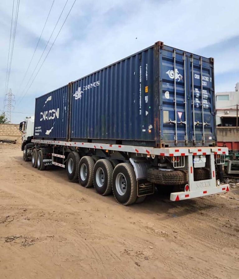 Le Transport de Marchandises